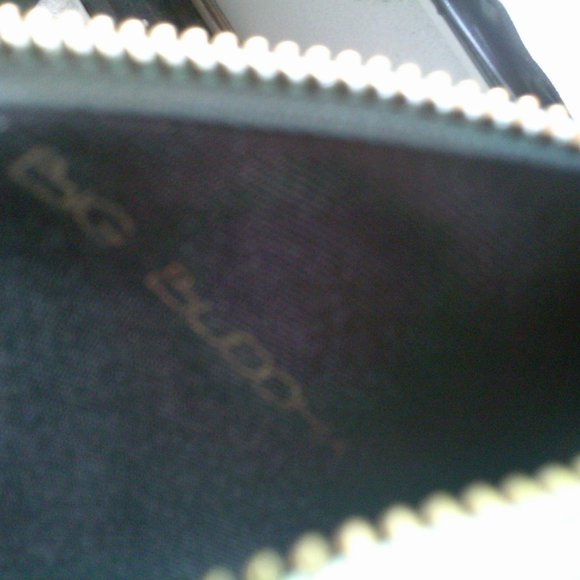 Shiny Silver Zip Cosmetic Anything Bag - Picture 4 of 4